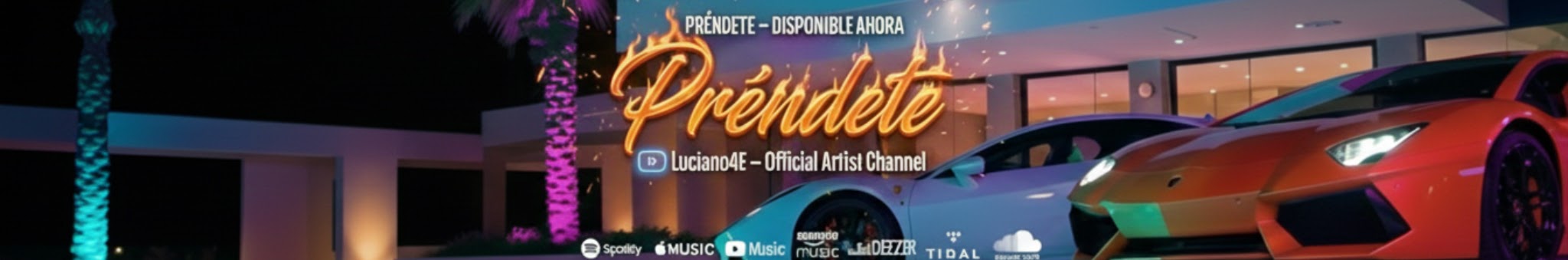 Canal Oficial de YouTube de Luciano4E